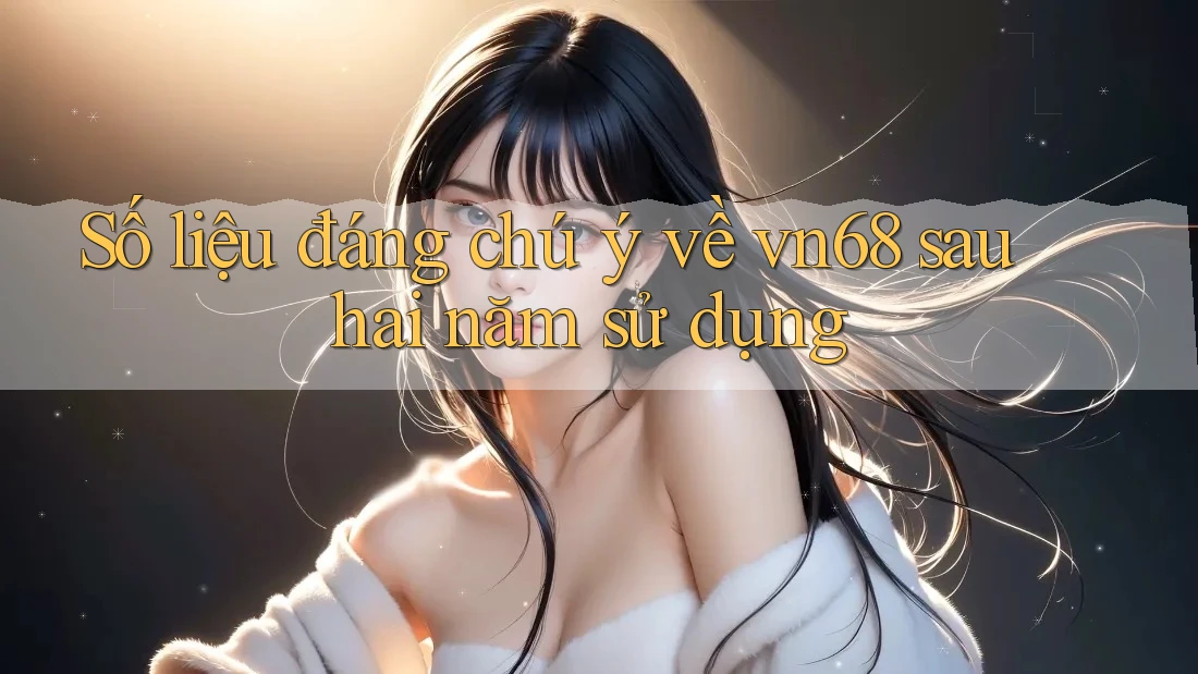 Số liệu đáng chú ý về vn68 sau hai năm sử dụng