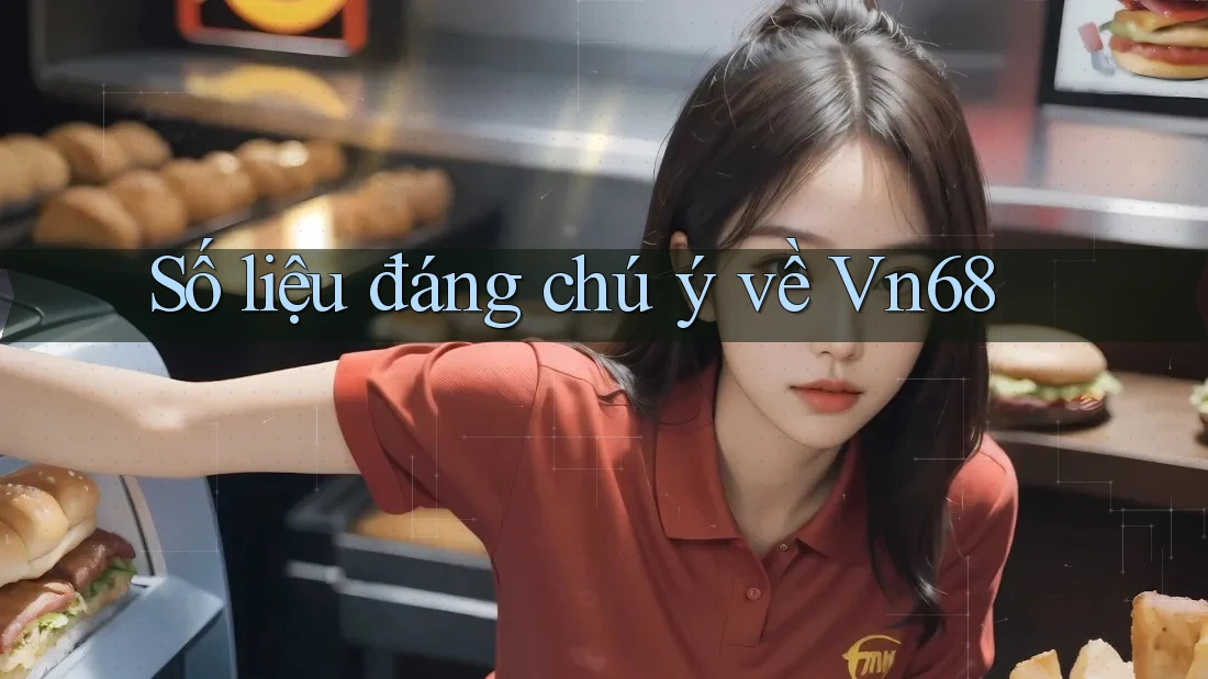 Số liệu đáng chú ý về Vn68