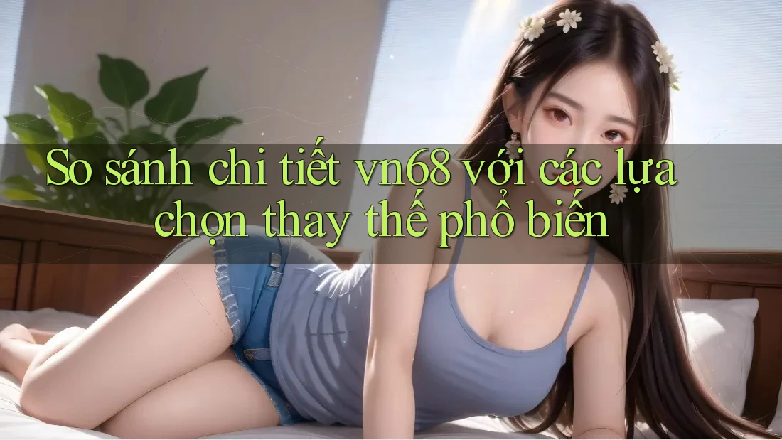 So sánh chi tiết vn68 với các lựa chọn thay thế phổ biến So sánh chi tiết vn68 với các lựa chọn thay thế phổ biến