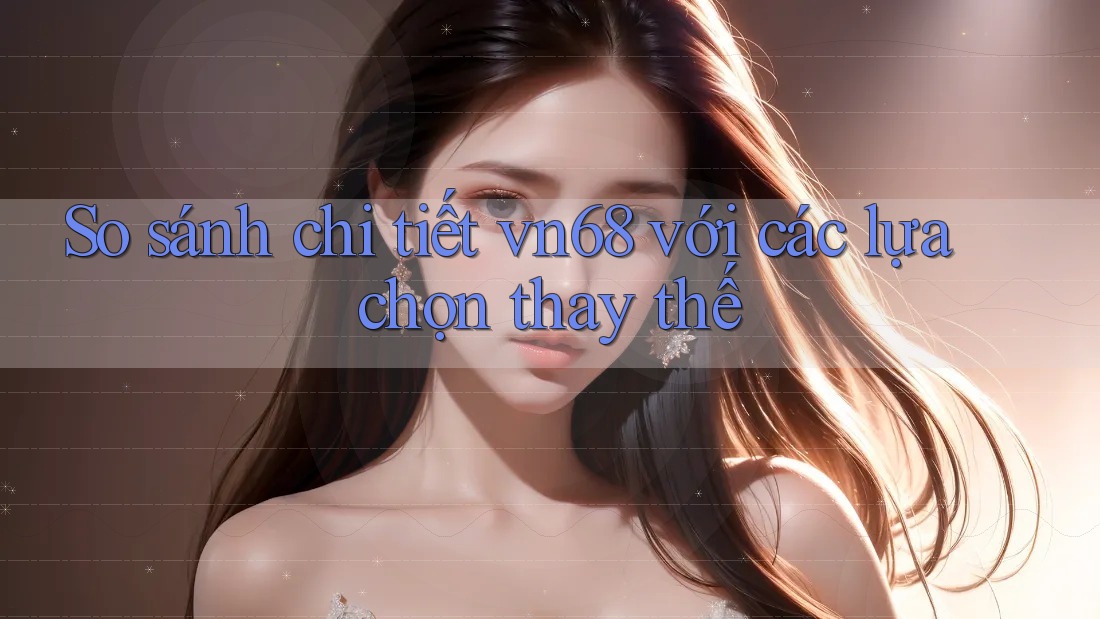 So sánh chi tiết vn68 với các lựa chọn thay thế