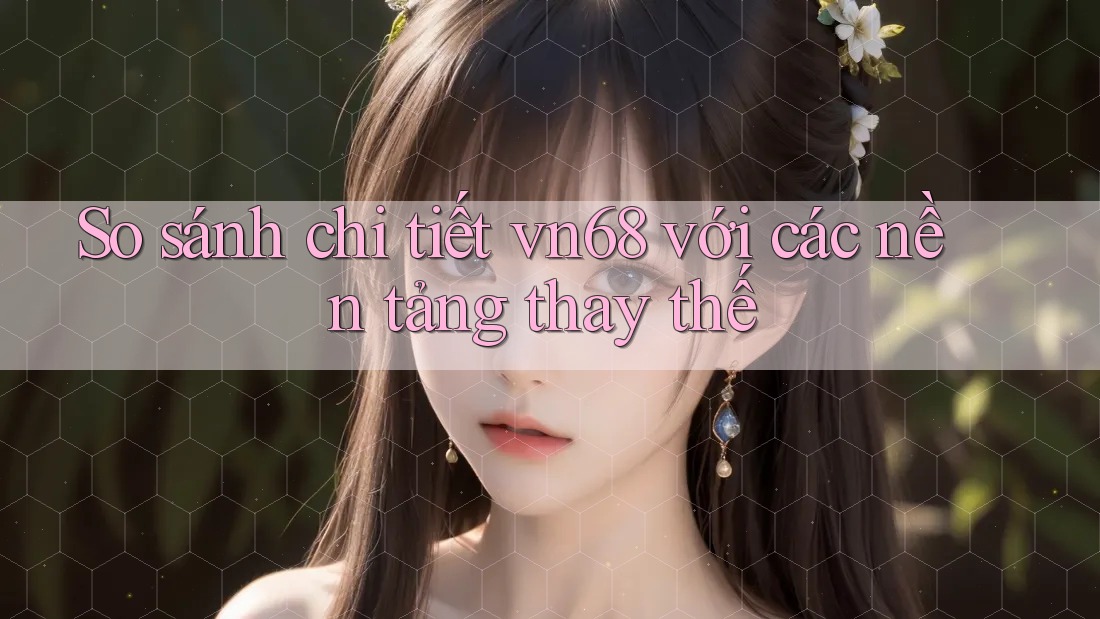 So sánh chi tiết vn68 với các nền tảng thay thế So sánh chi tiết vn68 với các nền tảng thay thế
