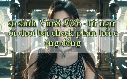 so sánh Vn68 2026   từ người chơi bài check phản hồi cộng đồng
