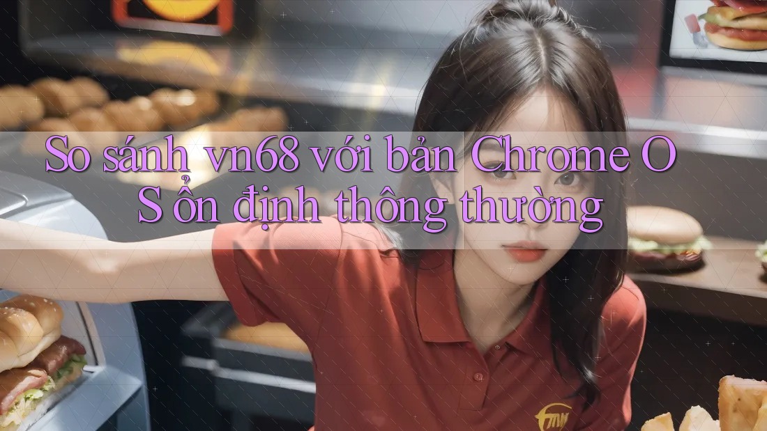 So sánh vn68 với bản Chrome OS ổn định thông thường So sánh vn68 với bản Chrome OS ổn định thông thường