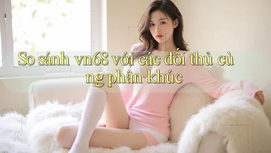 So sánh vn68 với các đối thủ cùng phân khúc So sánh vn68 với các đối thủ cùng phân khúc