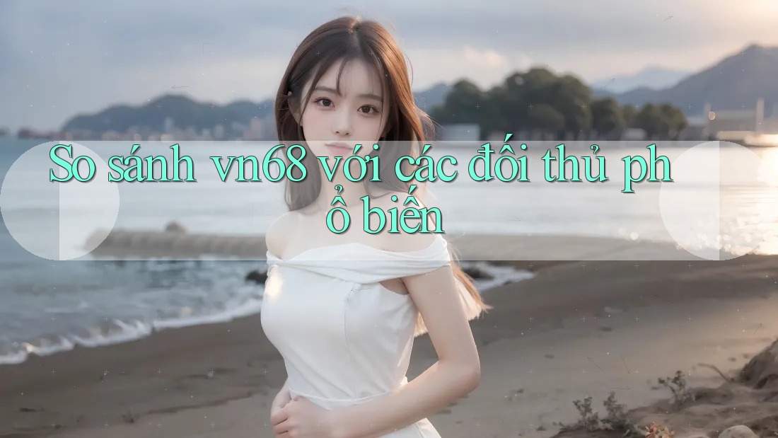 So sánh vn68 với các đối thủ phổ biến So sánh vn68 với các đối thủ phổ biến