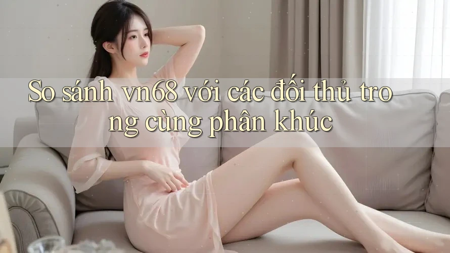 So sánh vn68 với các đối thủ trong cùng phân khúc So sánh vn68 với các đối thủ trong cùng phân khúc