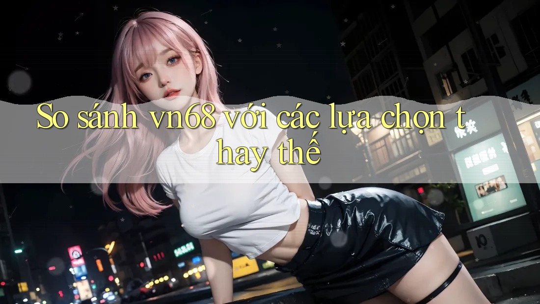 So sánh vn68 với các lựa chọn thay thế
