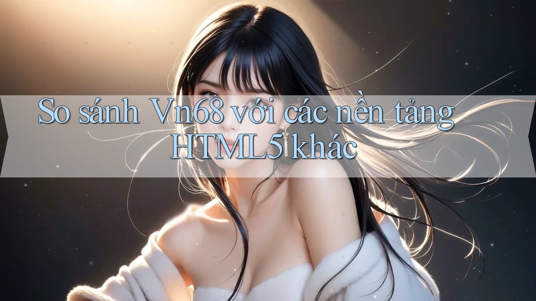 So sánh Vn68 với các nền tảng HTML5 khác