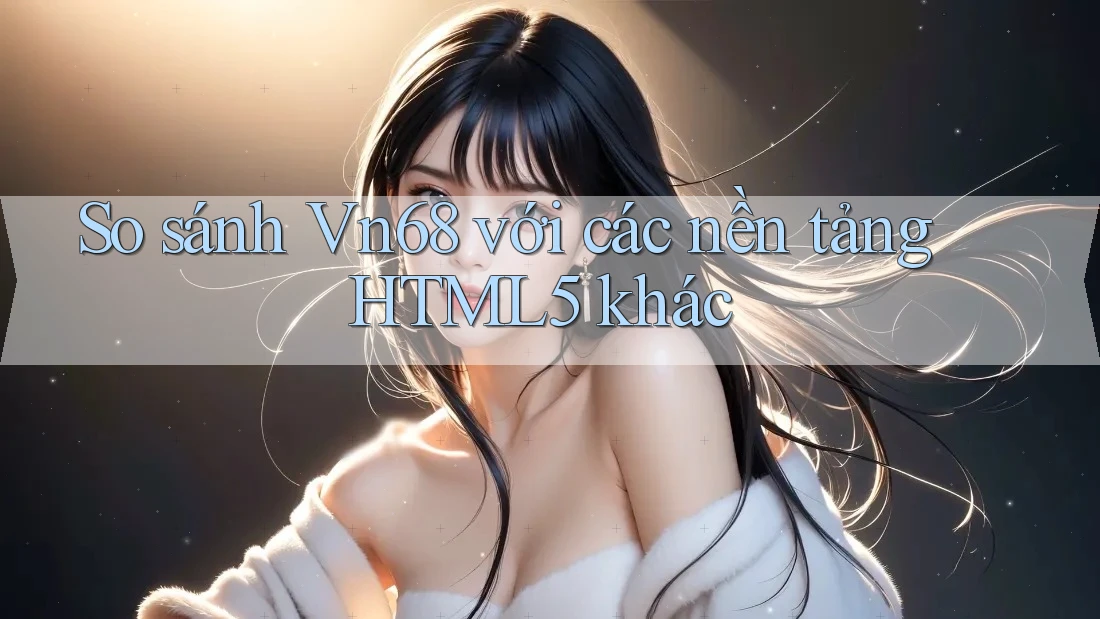 So sánh Vn68 với các nền tảng HTML5 khác