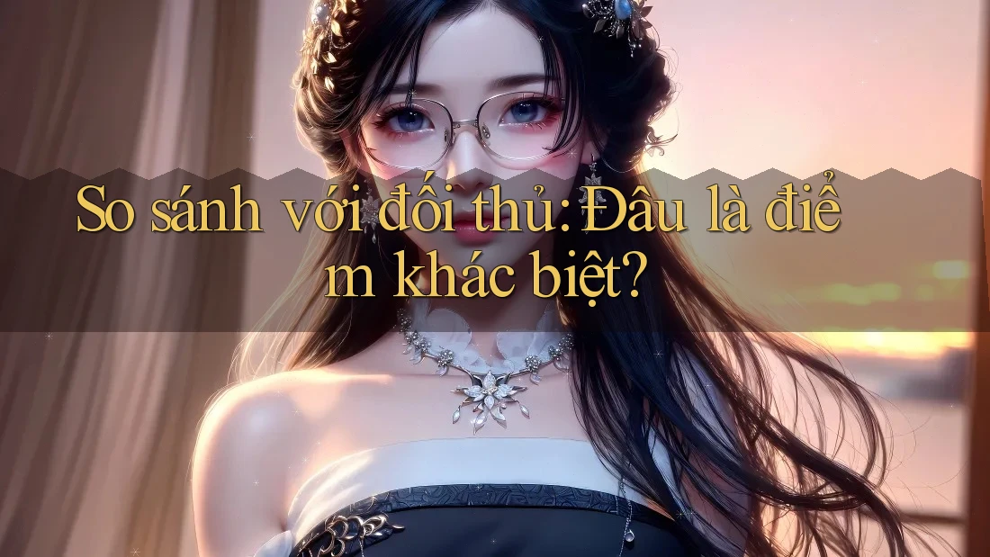 So sánh với đối thủ – Đâu là điểm khác biệt?