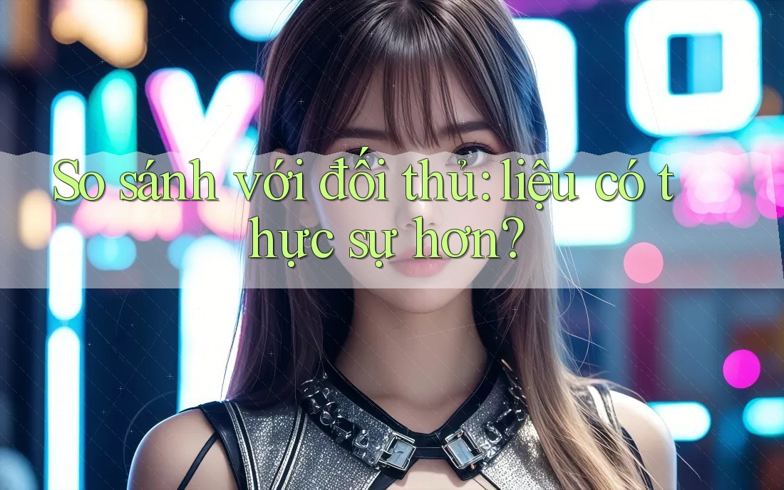So sánh với đối thủ: liệu có thực sự hơn?
