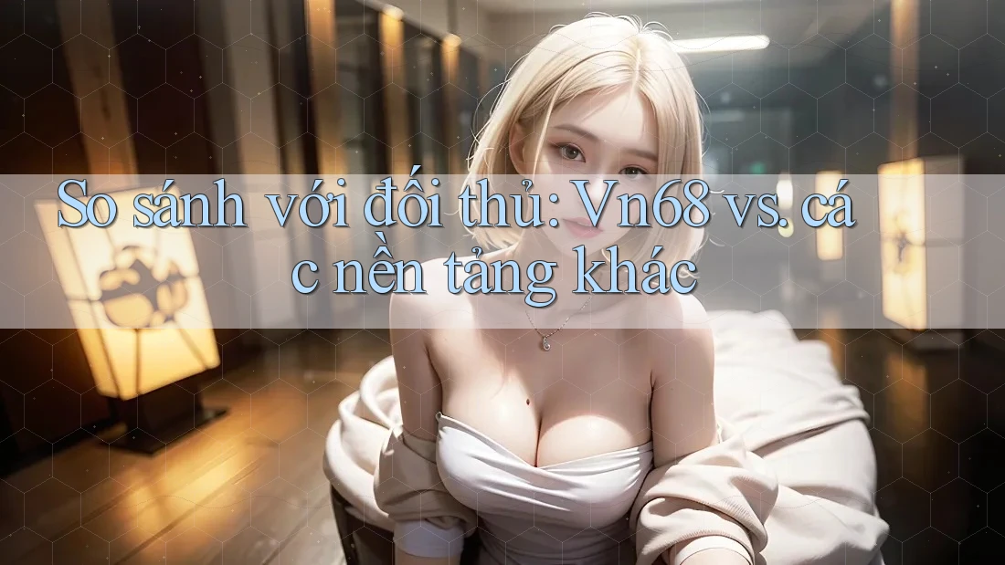 So sánh với đối thủ: Vn68 vs. các nền tảng khác So sánh với đối thủ: Vn68 vs. các nền tảng khác