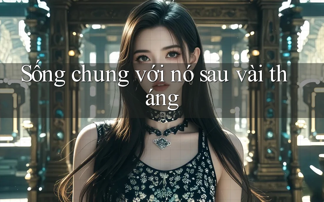Sống chung với nó sau vài tháng