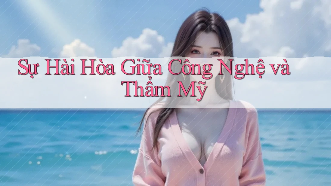 Sự Hài Hòa Giữa Công Nghệ và Thẩm Mỹ Sự Hài Hòa Giữa Công Nghệ và Thẩm Mỹ