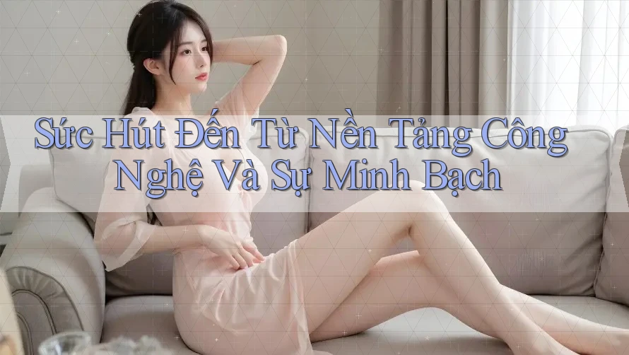Sức Hút Đến Từ Nền Tảng Công Nghệ Và Sự Minh Bạch