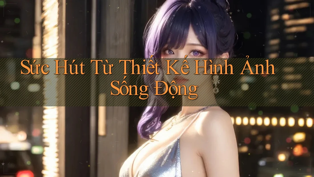 Sức Hút Từ Thiết Kế Hình Ảnh Sống Động