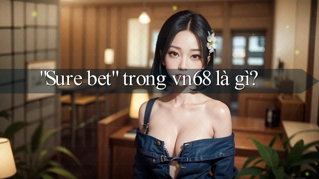 “Sure bet” trong vn68 là gì?