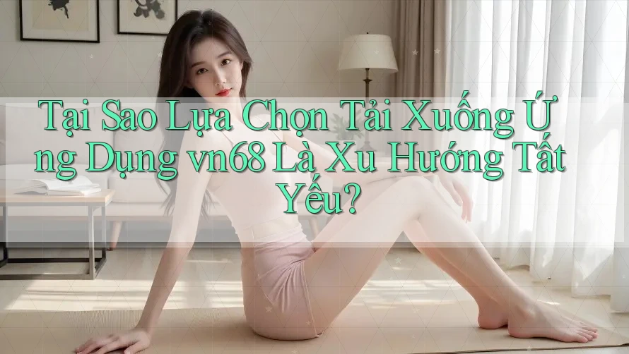Tại Sao Lựa Chọn Tải Xuống Ứng Dụng vn68 Là Xu Hướng Tất Yếu?