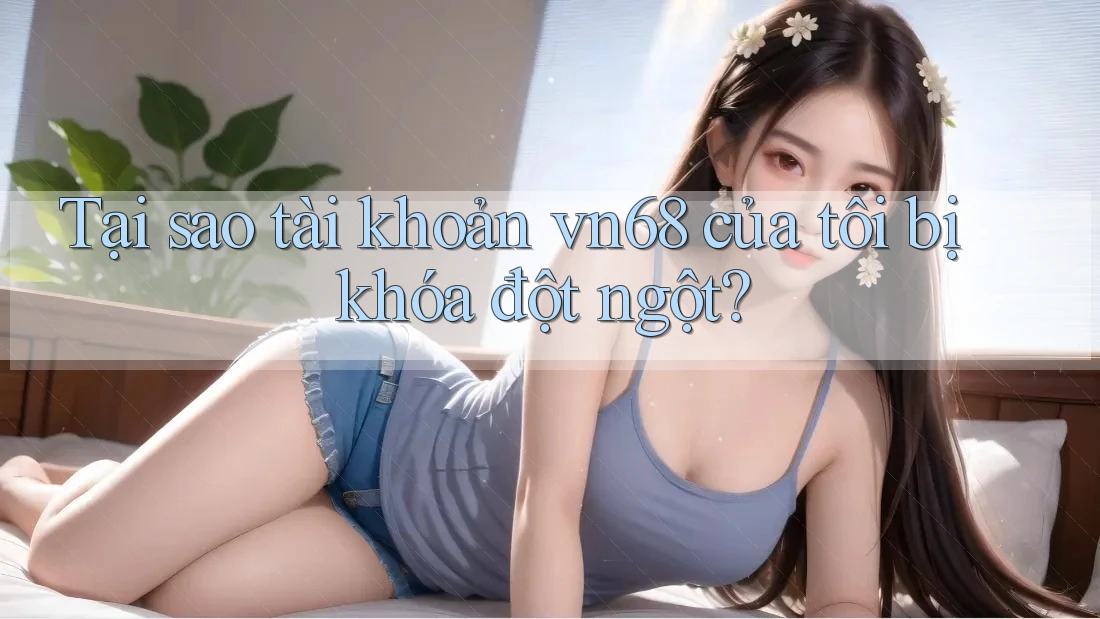 Tại sao tài khoản vn68 của tôi bị khóa đột ngột?