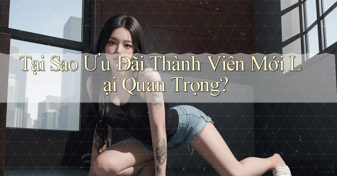 Tại Sao Ưu Đãi Thành Viên Mới Lại Quan Trọng? Tại Sao Ưu Đãi Thành Viên Mới Lại Quan Trọng?