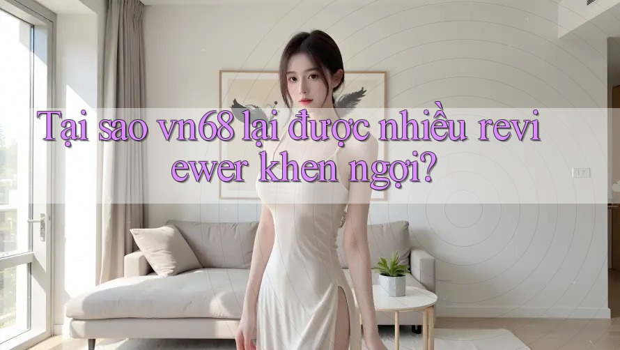 Tại sao vn68 lại được nhiều reviewer khen ngợi? Tại sao vn68 lại được nhiều reviewer khen ngợi?