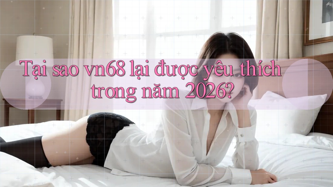 Tại sao vn68 lại được yêu thích trong năm 2026? Tại sao vn68 lại được yêu thích trong năm 2026?