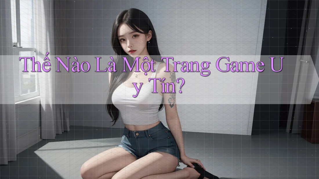 Thế Nào Là Một Trang Game Uy Tín?