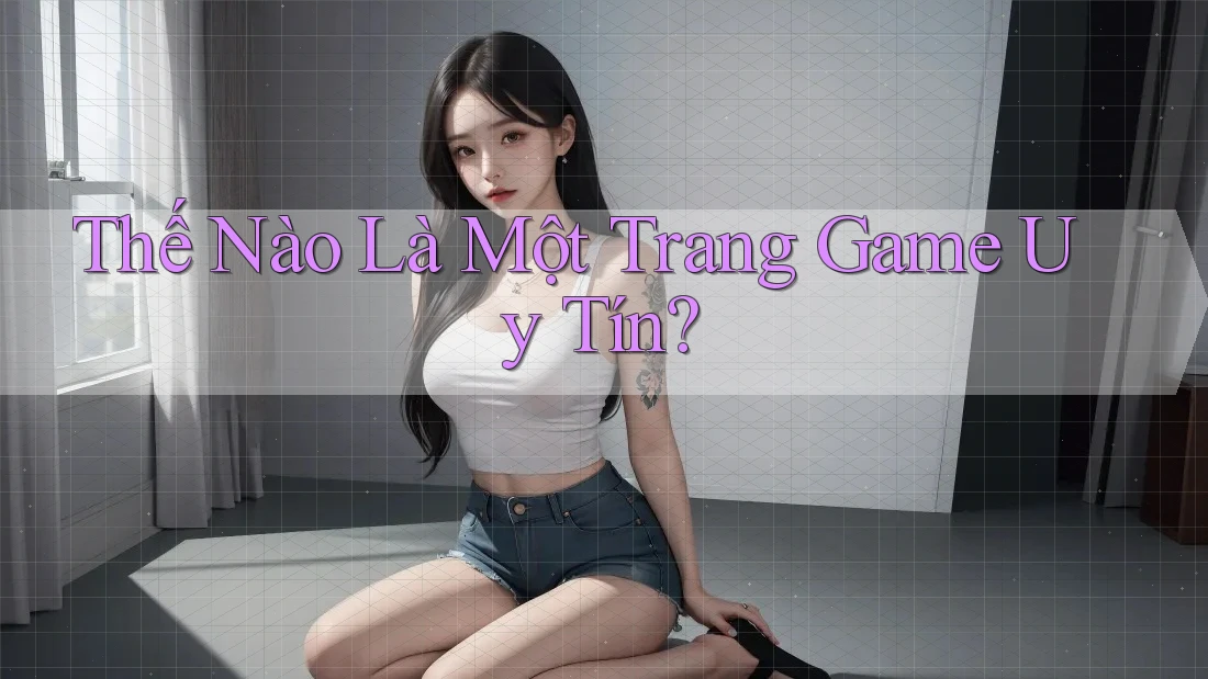 Thế Nào Là Một Trang Game Uy Tín?