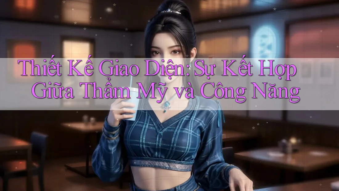 Thiết Kế Giao Diện: Sự Kết Hợp Giữa Thẩm Mỹ Và Công Năng