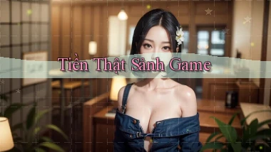 Tiền thật Sảnh game