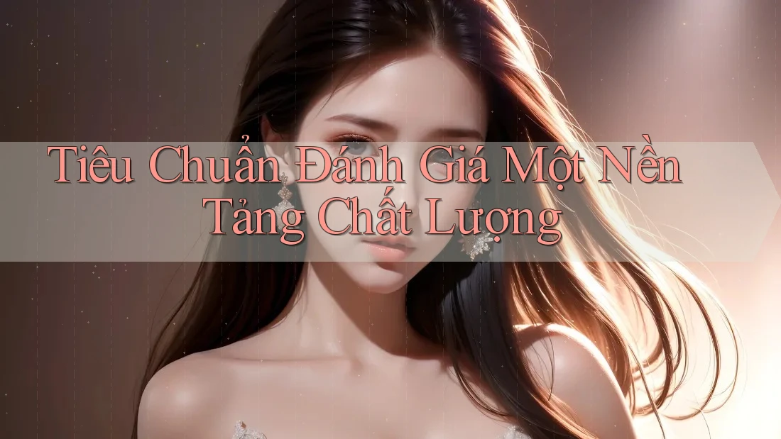 Tiêu Chuẩn Đánh Giá Một Nền Tảng Chất Lượng