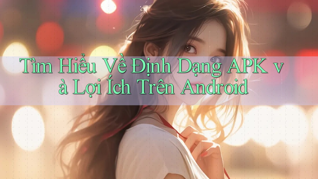 Tìm Hiểu Về Định Dạng APK và Lợi Ích Trên Android
