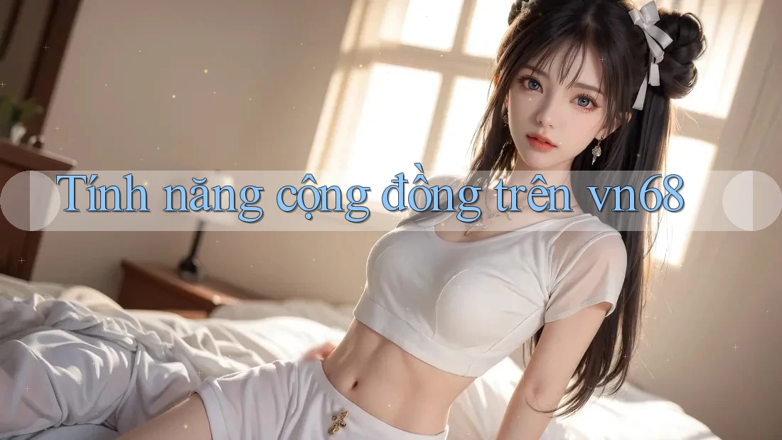 Tính năng cộng đồng trên vn68