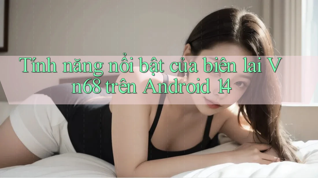 Tính năng nổi bật của biên lai Vn68 trên Android 14