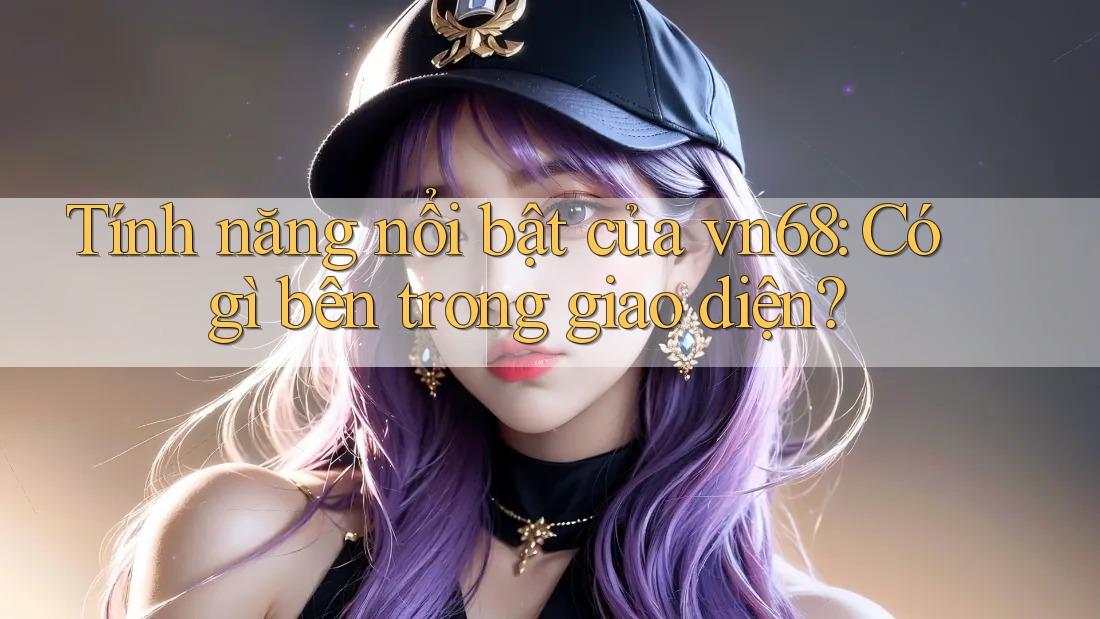 Tính năng nổi bật của vn68: Có gì bên trong giao diện? Tính năng nổi bật của vn68: Có gì bên trong giao diện?
