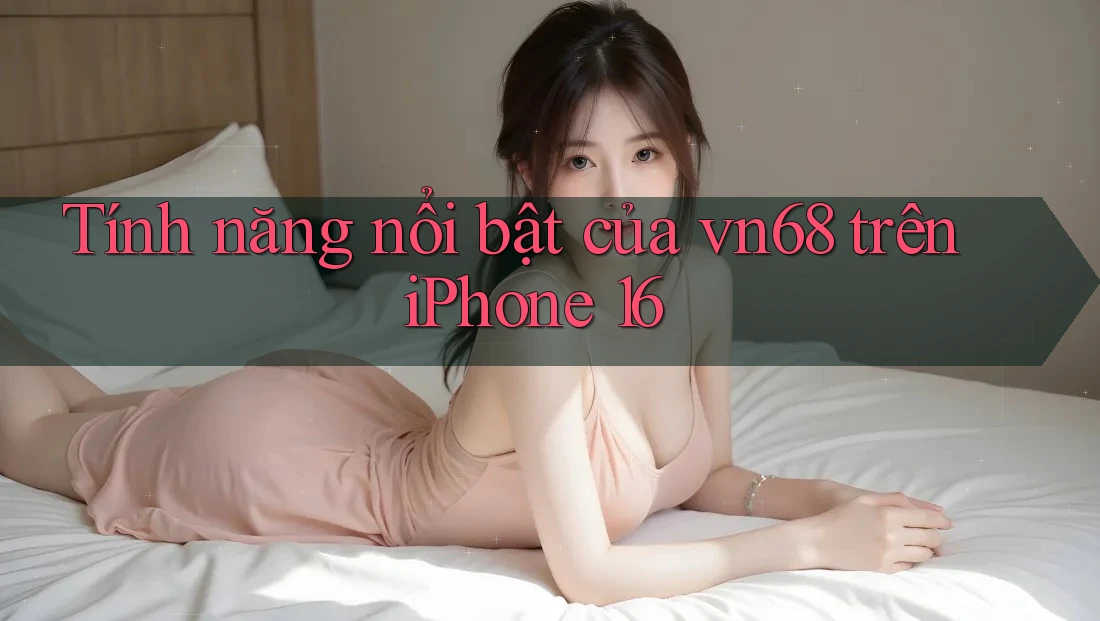Tính năng nổi bật của vn68 trên iPhone 16