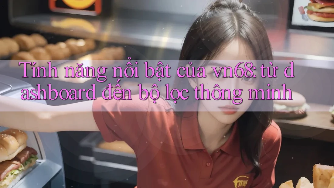 Tính năng nổi bật của vn68: từ dashboard đến bộ lọc thông minh Tính năng nổi bật của vn68: từ dashboard đến bộ lọc thông minh