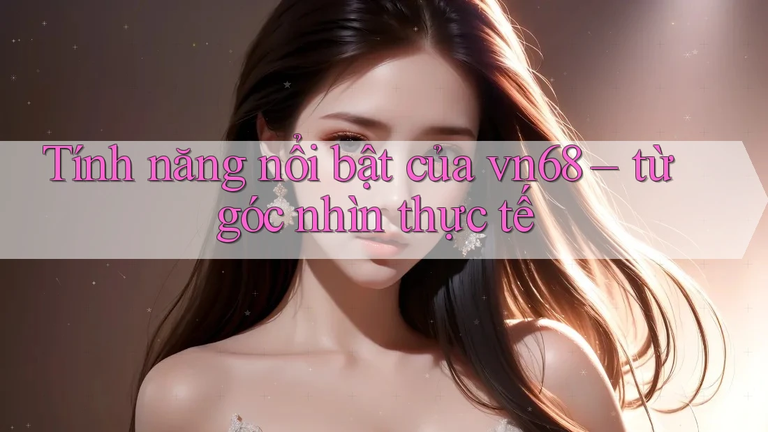 Tính năng nổi bật của vn68 – từ góc nhìn thực tế