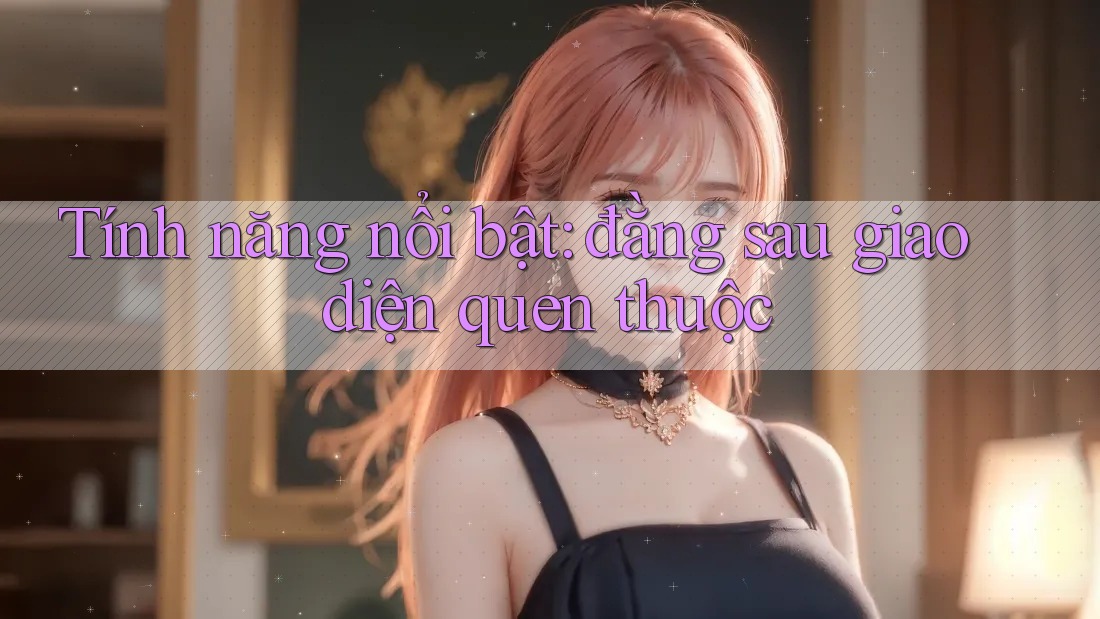 Tính năng nổi bật: đằng sau giao diện quen thuộc