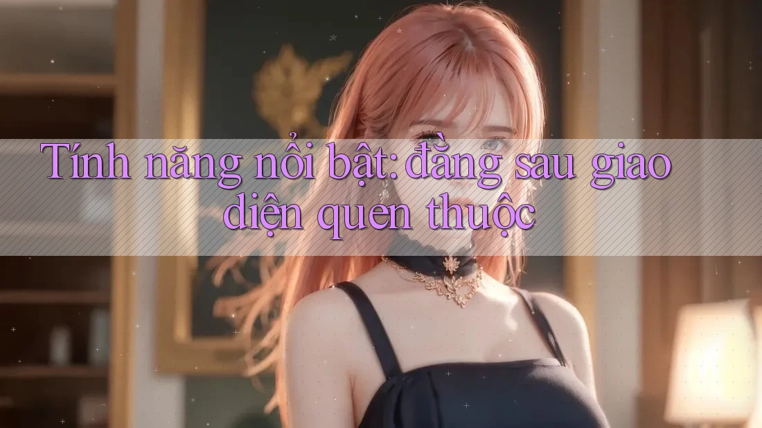 Tính năng nổi bật: đằng sau giao diện quen thuộc