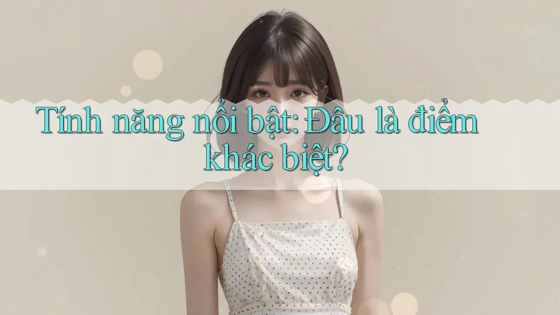 Tính năng nổi bật: đâu là điểm khác biệt