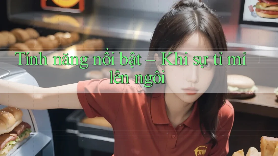 Tính năng nổi bật – Khi sự tỉ mỉ lên ngôi