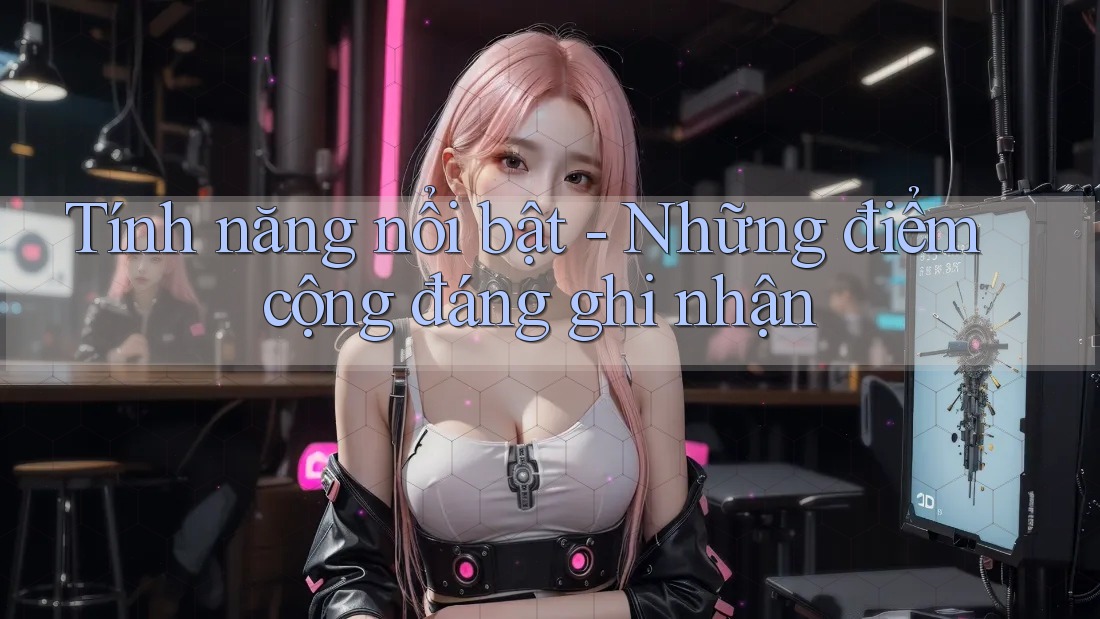 Tính năng nổi bật: những điểm cộng đáng ghi nhận