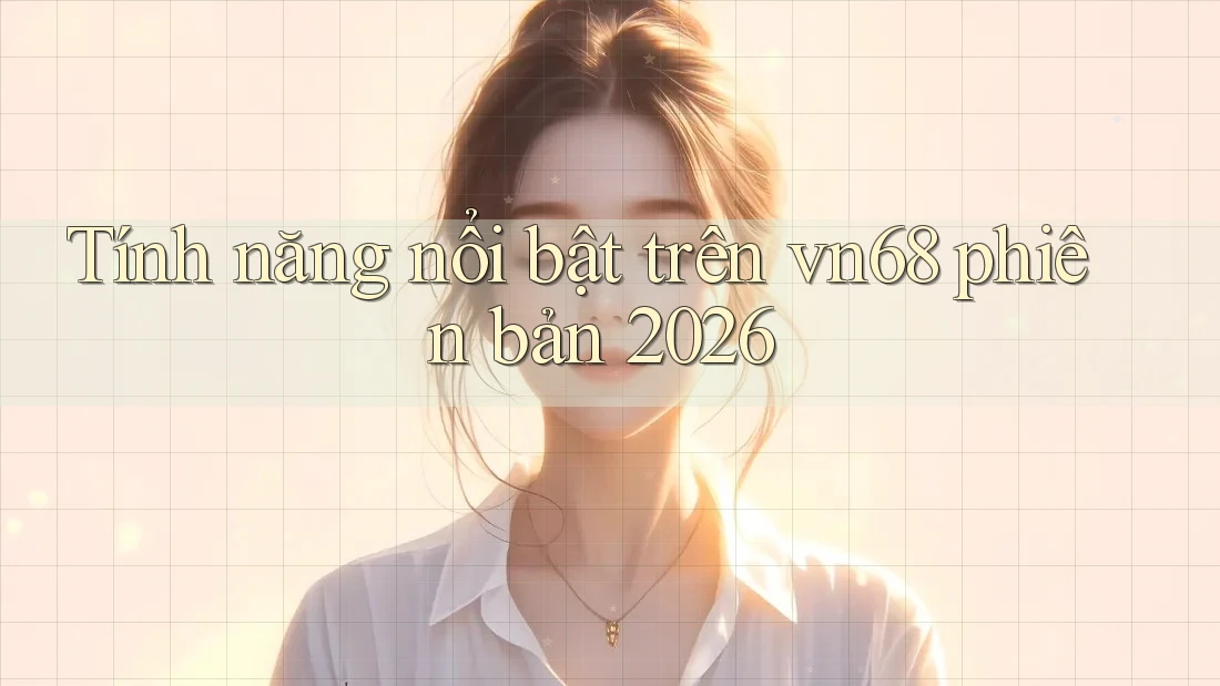 Tính năng nổi bật trên vn68 phiên bản 2026
