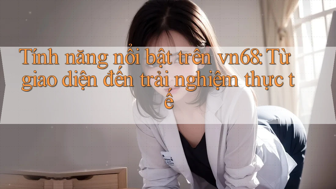 Tính năng nổi bật trên vn68: Từ giao diện đến trải nghiệm thực tế Tính năng nổi bật trên vn68: Từ giao diện đến trải nghiệm thực tế