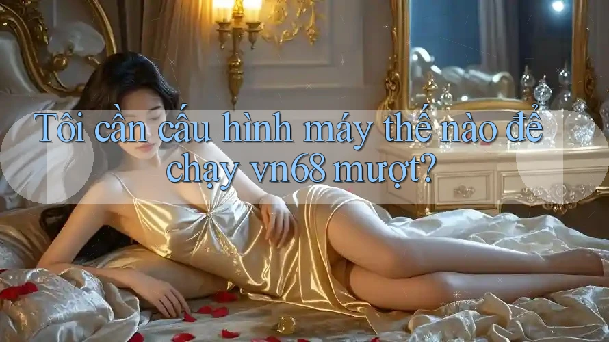 Tôi cần cấu hình máy thế nào để chạy vn68 mượt?