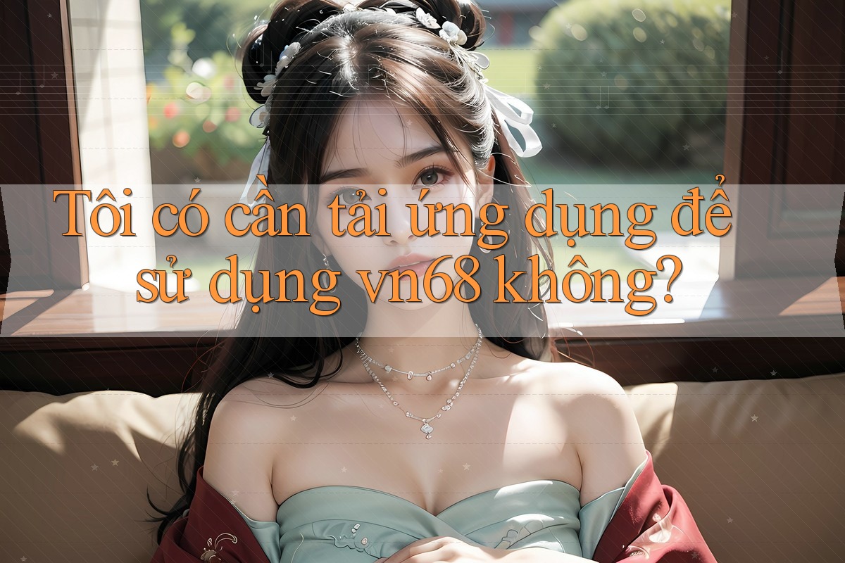Tôi có cần tải ứng dụng để sử dụng vn68 không? Tôi có cần tải ứng dụng để sử dụng vn68 không?