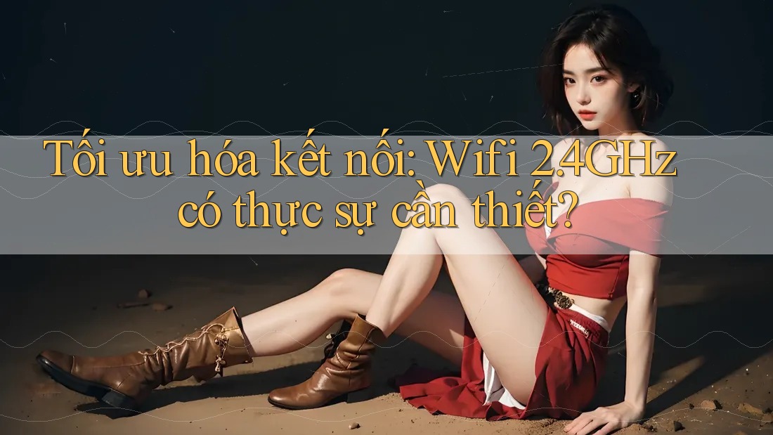 Tối ưu hóa kết nối: Wifi 2. 4GHz có thực sự cần thiết?