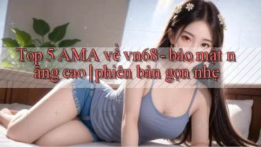 Top 5 AMA về vn68   bảo mật nâng cao phiên bản gọn nhẹ