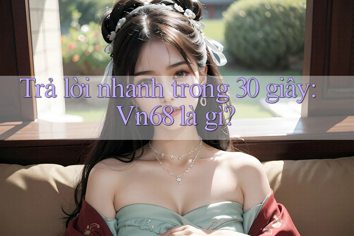 Trả lời nhanh trong 30 giây: vn68 là gì?